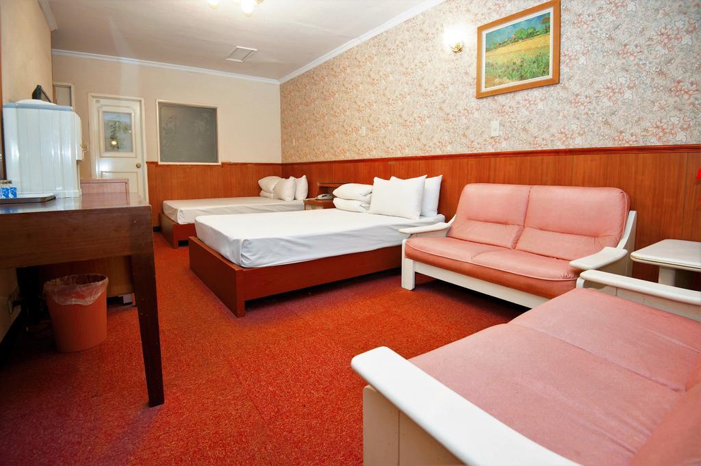 New May Flower Hotel Taipeh Exterior foto
